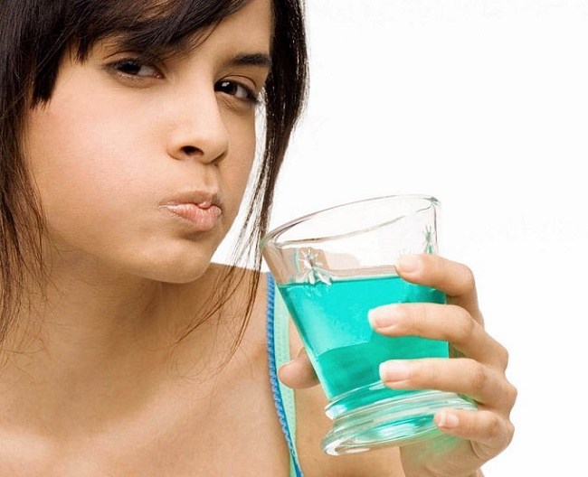 typical mouthwash is harmful